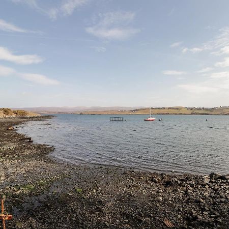 Greshornish Boathouse Daire Edinbane Dış mekan fotoğraf