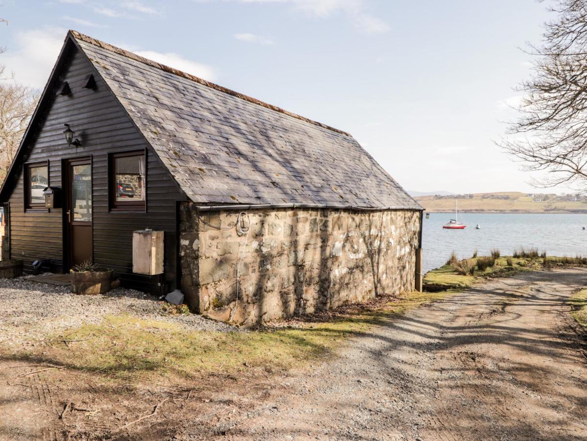 Greshornish Boathouse Daire Edinbane Dış mekan fotoğraf
