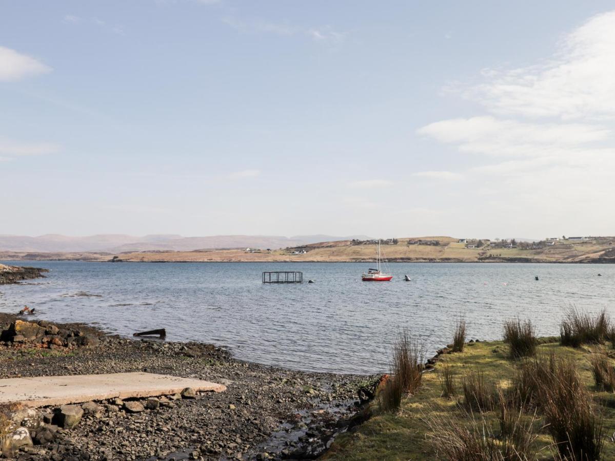 Greshornish Boathouse Daire Edinbane Dış mekan fotoğraf