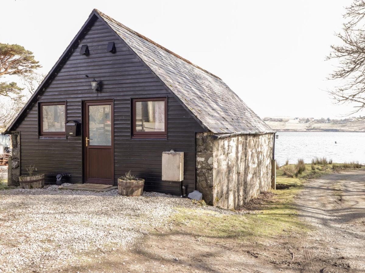 Greshornish Boathouse Daire Edinbane Dış mekan fotoğraf