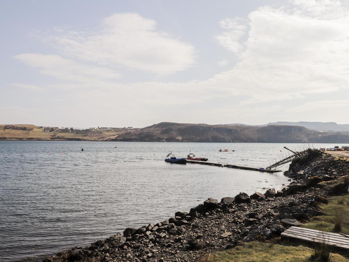 Greshornish Boathouse Daire Edinbane Dış mekan fotoğraf